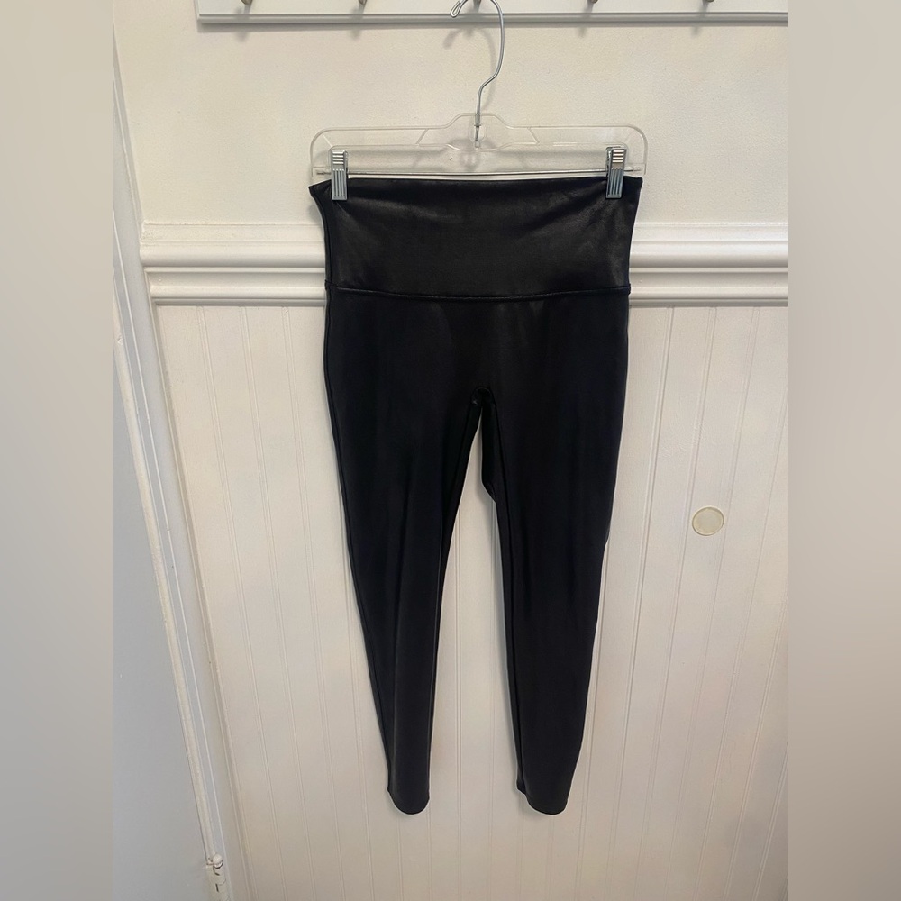 SPANX Black Leggings